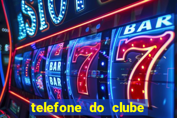 telefone do clube fluminense em laranjeiras