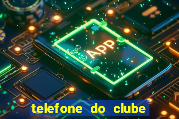 telefone do clube fluminense em laranjeiras