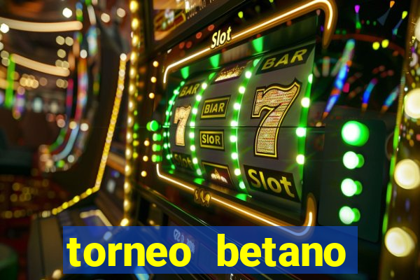 torneo betano argentina tabela