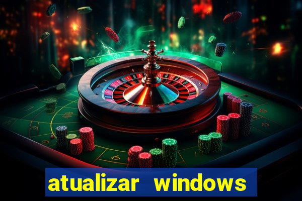 atualizar windows pelo cmd