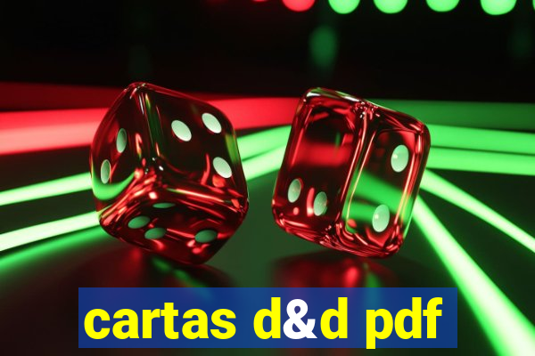 cartas d&d pdf