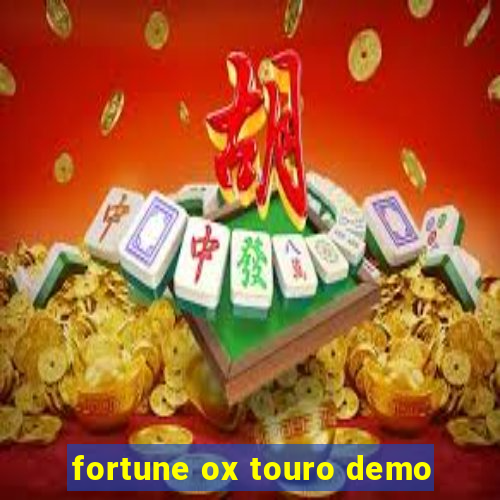 fortune ox touro demo