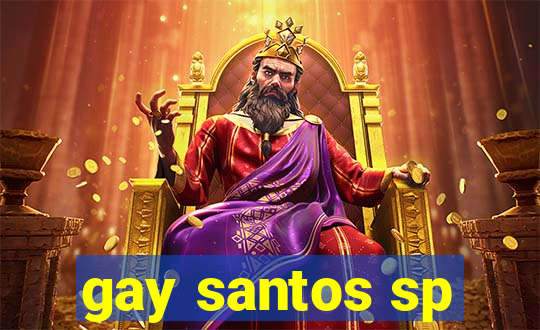 gay santos sp