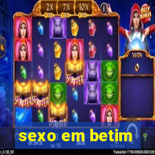 sexo em betim