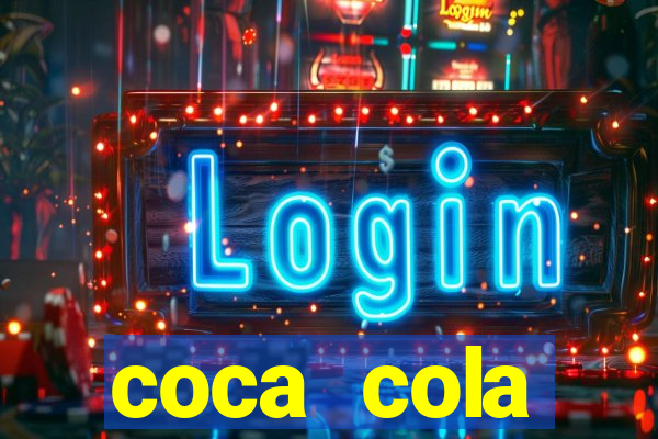 coca cola plataforma jogo