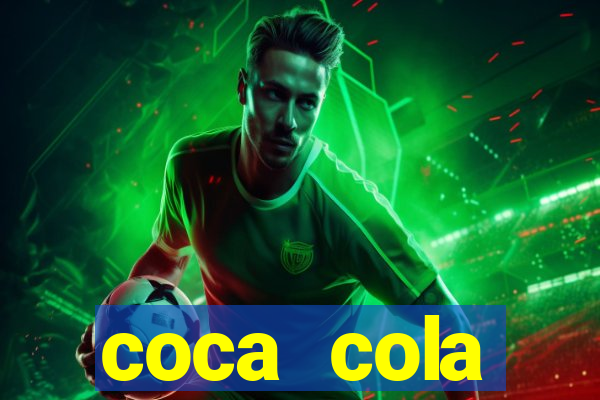 coca cola plataforma jogo