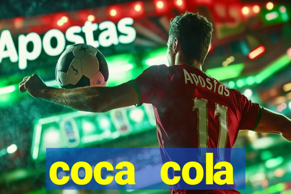 coca cola plataforma jogo