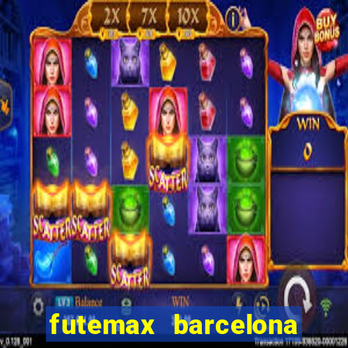 futemax barcelona ao vivo