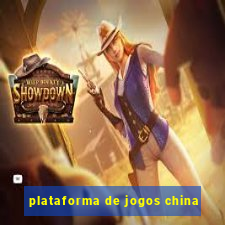 plataforma de jogos china