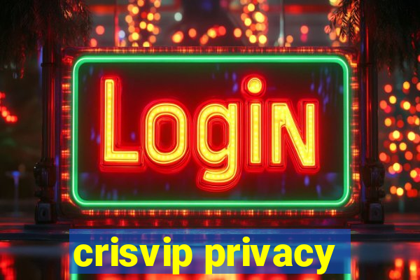 crisvip privacy