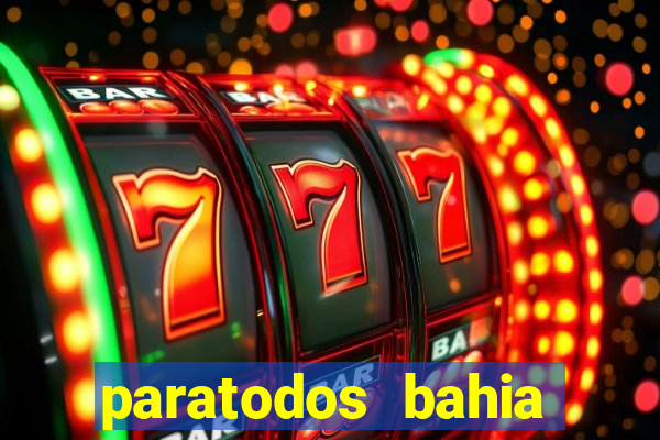paratodos bahia palpite do dia