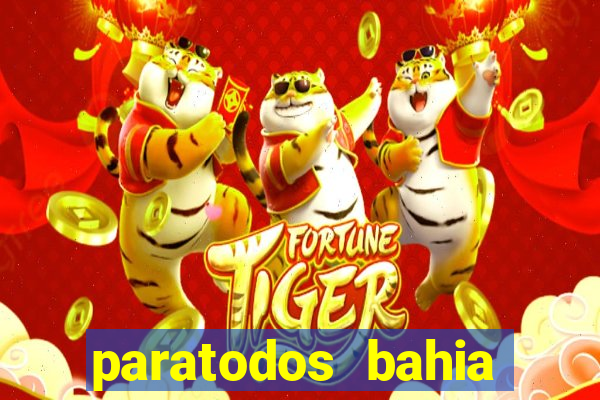 paratodos bahia palpite do dia