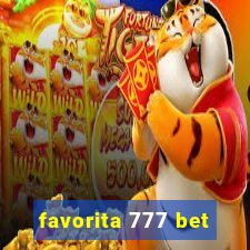 favorita 777 bet