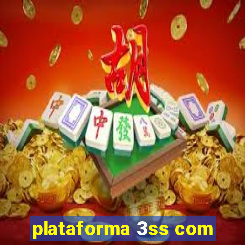 plataforma 3ss com