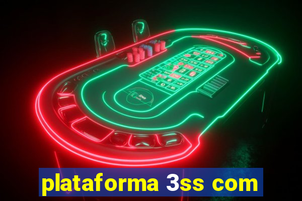 plataforma 3ss com