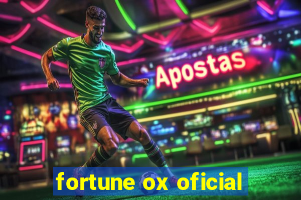 fortune ox oficial