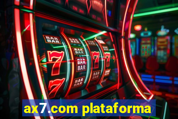 ax7.com plataforma