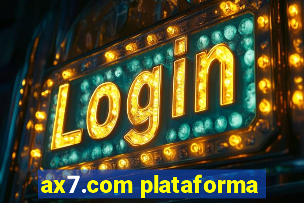 ax7.com plataforma