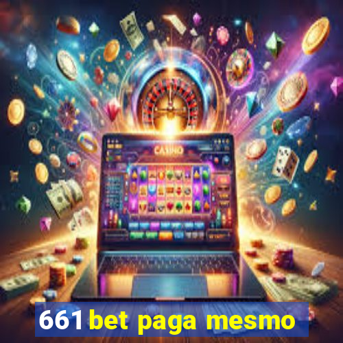 661 bet paga mesmo