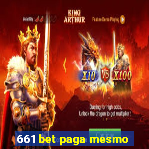 661 bet paga mesmo