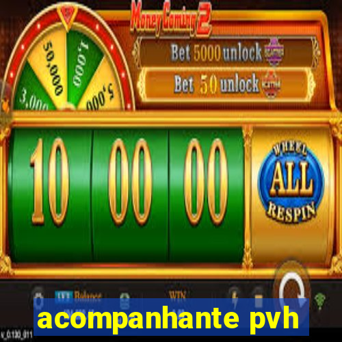 acompanhante pvh