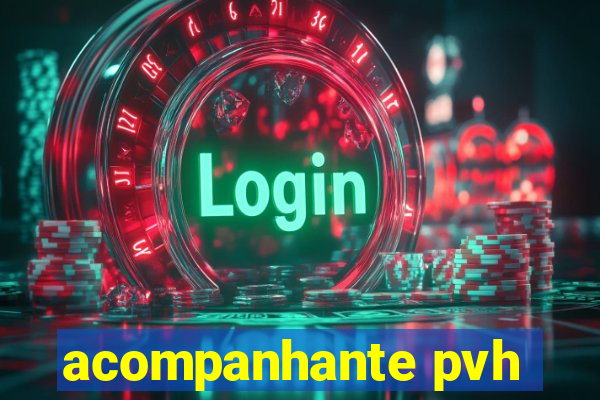 acompanhante pvh