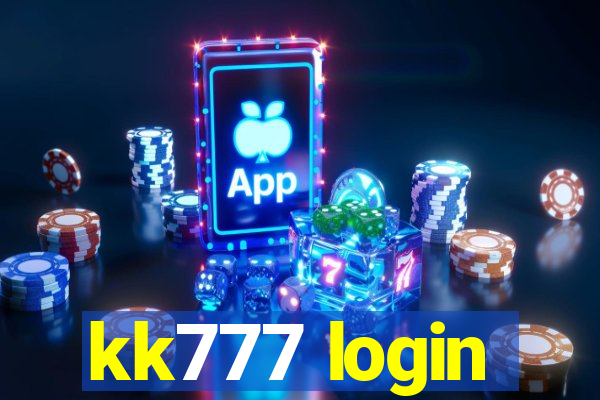 kk777 login