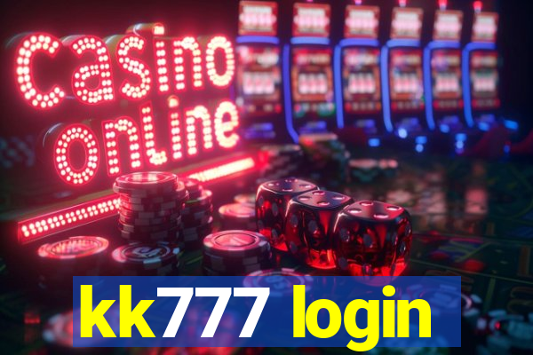 kk777 login