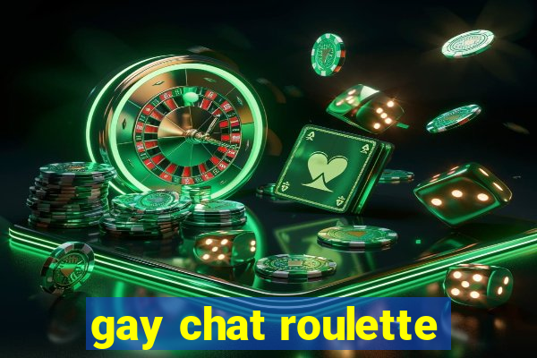 gay chat roulette