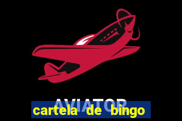 cartela de bingo 75 para imprimir