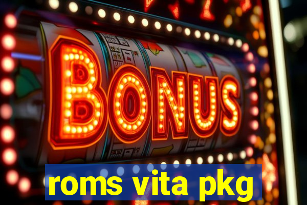 roms vita pkg