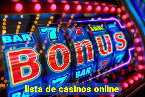 lista de casinos online