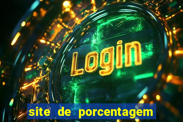 site de porcentagem de jogos pg popbra