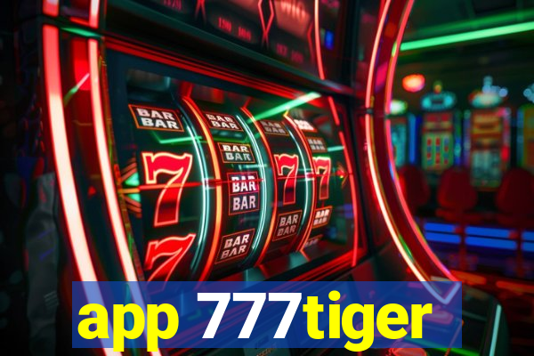 app 777tiger