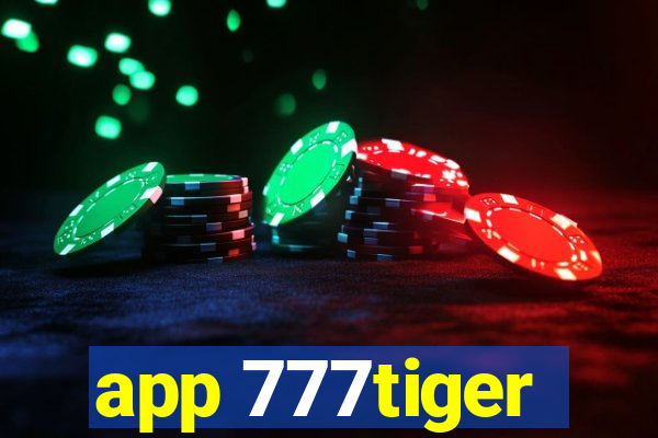 app 777tiger