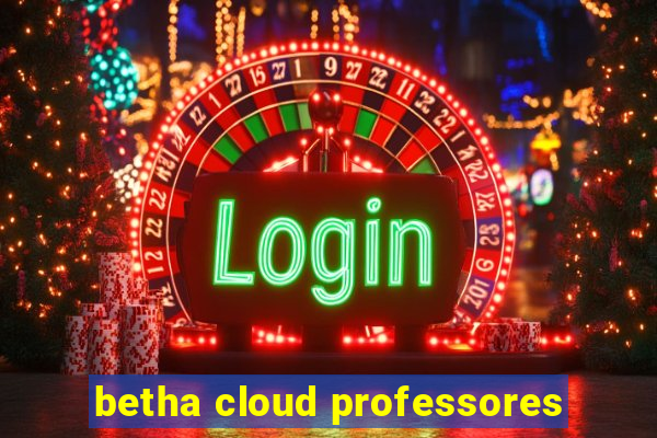 betha cloud professores