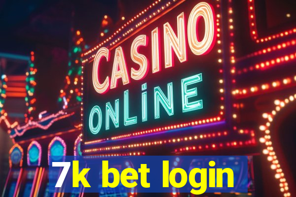 7k bet login