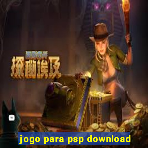 jogo para psp download