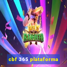 cbf 365 plataforma