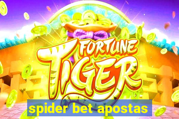 spider bet apostas