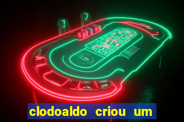 clodoaldo criou um blog sobre futebol na 1 semana