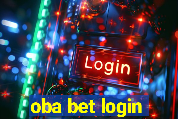 oba bet login