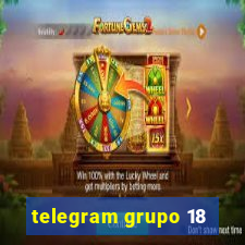 telegram grupo 18