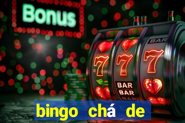 bingo chá de bebê pdf