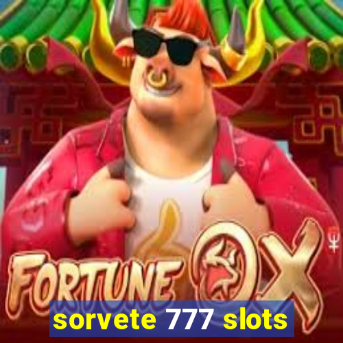 sorvete 777 slots