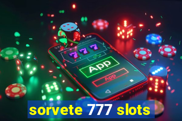 sorvete 777 slots