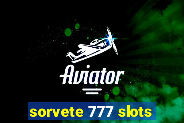 sorvete 777 slots