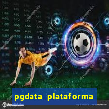 pgdata plataforma de jogos