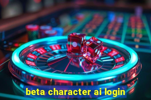 beta character ai login