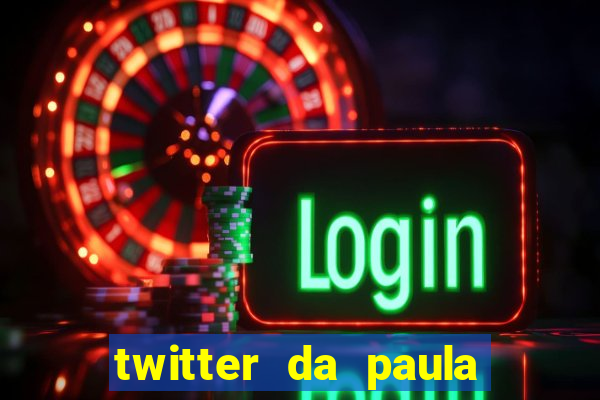 twitter da paula lima musa do corinthians